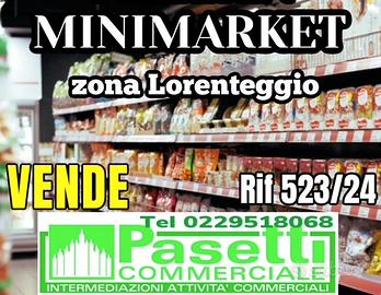 In zona Lorenteggio, vicino fermata M4, MINIMARKET