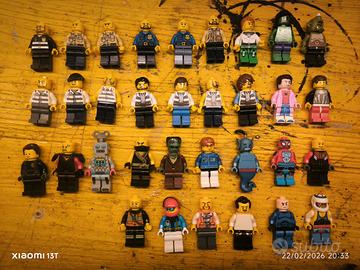minifigures lego