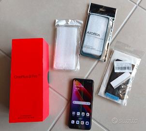 OnePlus 9 Pro 5G (12 GB RAM+256 GB ROM) Green line