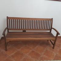 Panca tre posti Lampedusa  di Greenwood