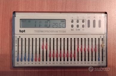 Cronotermostato BPT TH-124 01 BB programmabile