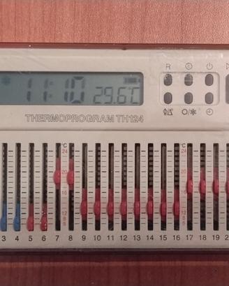Cronotermostato BPT TH-124 01 BB programmabile