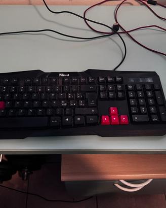 Tastiera,mouse e ventola per pc portatili