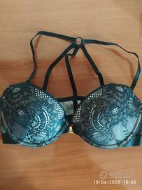 Reggiseno imbottito in pizzo