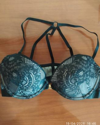 Reggiseno imbottito in pizzo