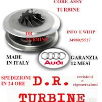 TURBINA CORE ASSY AUDI 2.0 53039900359,