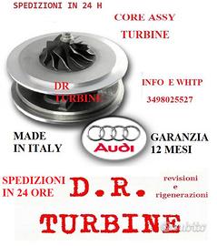 TURBINA CORE ASSY AUDI 2.0 53039900359,