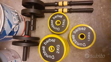 PESI DUMBBELL BARBELL