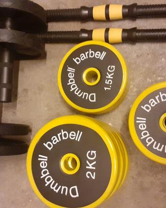 PESI DUMBBELL BARBELL