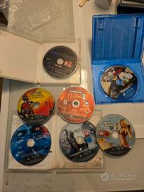 6 giochi ps3 più 1 per ps 4