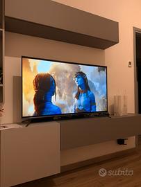 Tv tcl qled 50 pollici