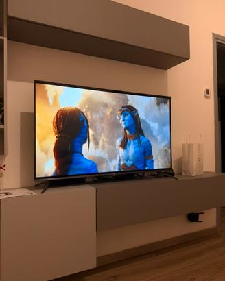 Tv tcl qled 50 pollici