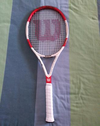3 racchette da tennis e borsa/zaino 