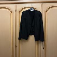 Giacca Pierre Cardin Paris nera Made in Italy ta L