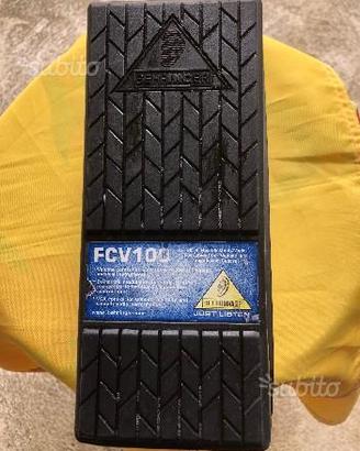 Pedale Volume Modulazione per chitarra e tastiere