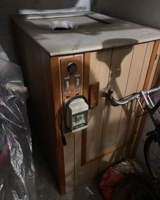 Sauna a vapore individuale