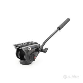 Manfrotto MVH500AH - Testa video con base piatta