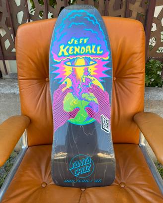 Deck Santa Cruz Jeff Kendall Pro Series