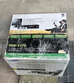Kit videosorveglianza