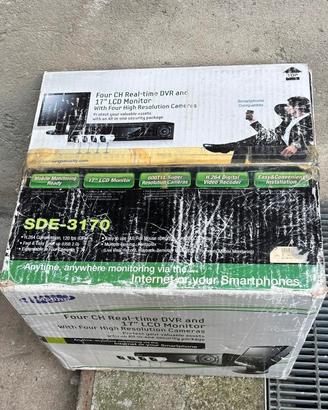 Kit videosorveglianza