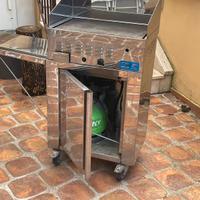Barbecue gas