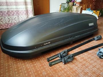 Baule Thule Pacific 200 + barre