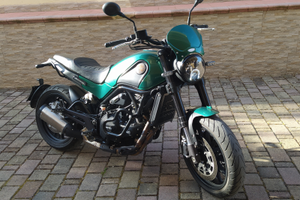Benelli Leoncino 500