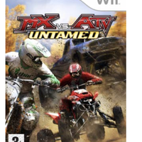 MX vs ATV Untamed Wii 🏍️ Corse off-road estreme
