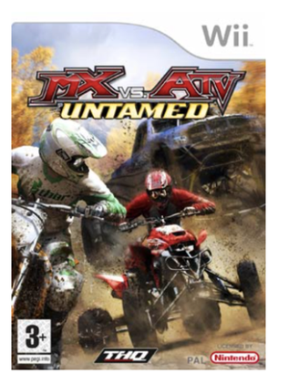 MX vs ATV Untamed Wii 🏍️ Corse off-road estreme