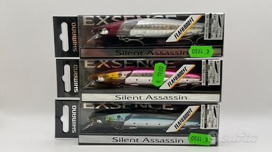 Artificiali 3 Shimano Silent Assassin 129