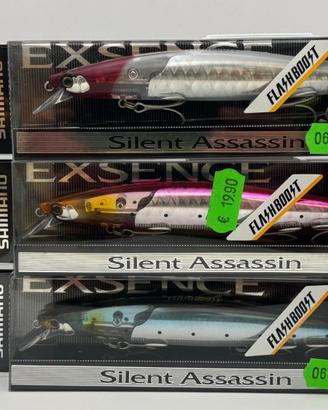Artificiali 3 Shimano Silent Assassin 129