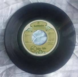 Franco Battiato - La convenzione/Pollution 45 giri