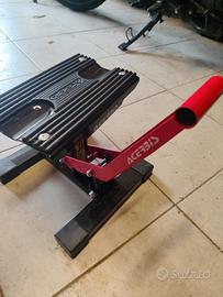 Cavalletto alza moto