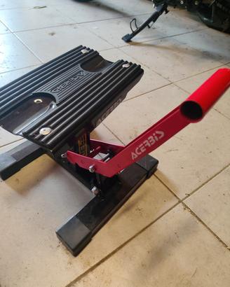 Cavalletto alza moto