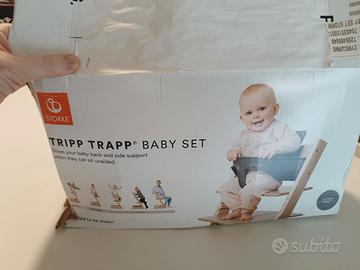 Baby set Tripp Trapp grigio 