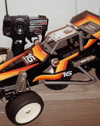 NIKKO BLACK FOX FRAME BUGGY 1/14 40MHZ