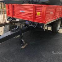 Carrello Agricolo 40 q. OMCASUD trilaterale nuovo