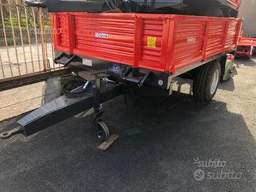 Carrello Agricolo 40 q. OMCASUD trilaterale nuovo