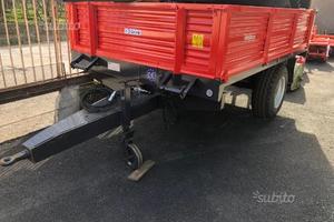 Carrello Agricolo 40 q. OMCASUD trilaterale nuovo