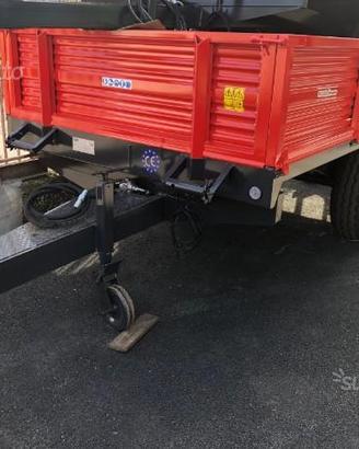 Carrello Agricolo 40 q. OMCASUD trilaterale nuovo