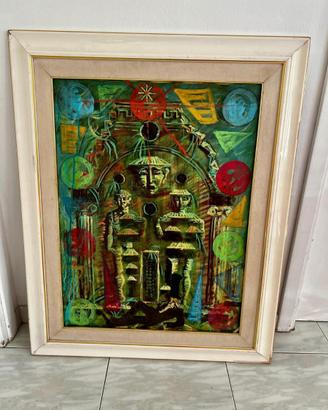 Dipinto originale Sergio Tarquinio 58x78cm - Olio