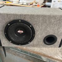 Sub e amplificatore per auto