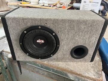 Sub e amplificatore per auto