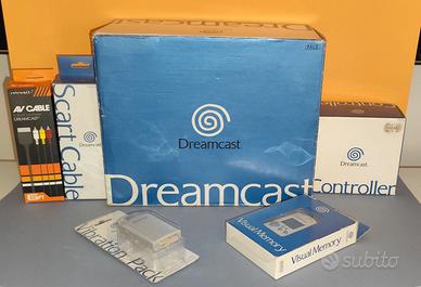 Dreamcast con accessori e gdemu