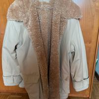 Giacca da donna color beige tg EU 40