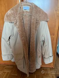 Giacca da donna color beige tg EU 40