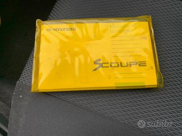 RICAMBI HYUNDAI SCOUPE