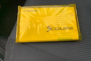 RICAMBI HYUNDAI SCOUPE