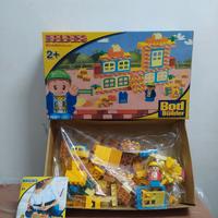 gioco di costruzioni a blocchi