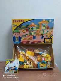 gioco di costruzioni a blocchi